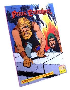 Prinz Eisenherz Comic Album Band 37: Der Schatz der Fledermäuse